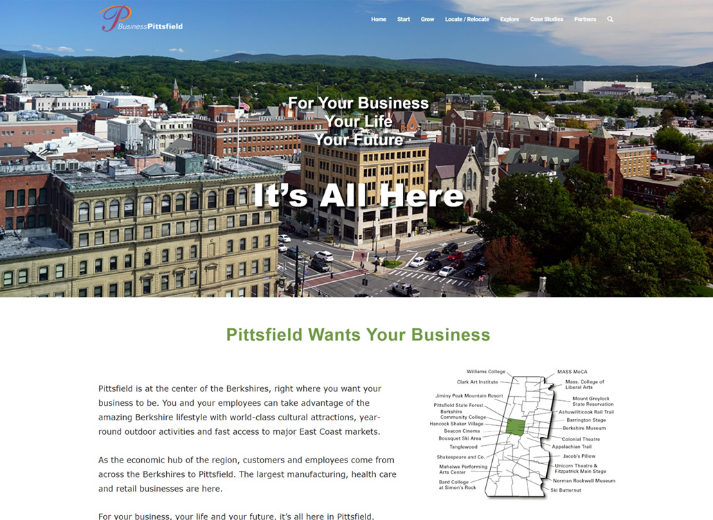 Business Pittsfield Home Page